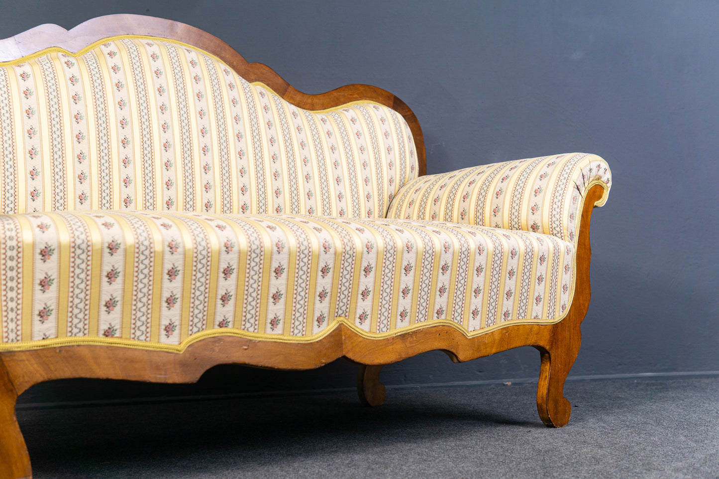 Biedermeier Sofa Couch Sessel Lounge Tisch Alt Antik 2301_0204