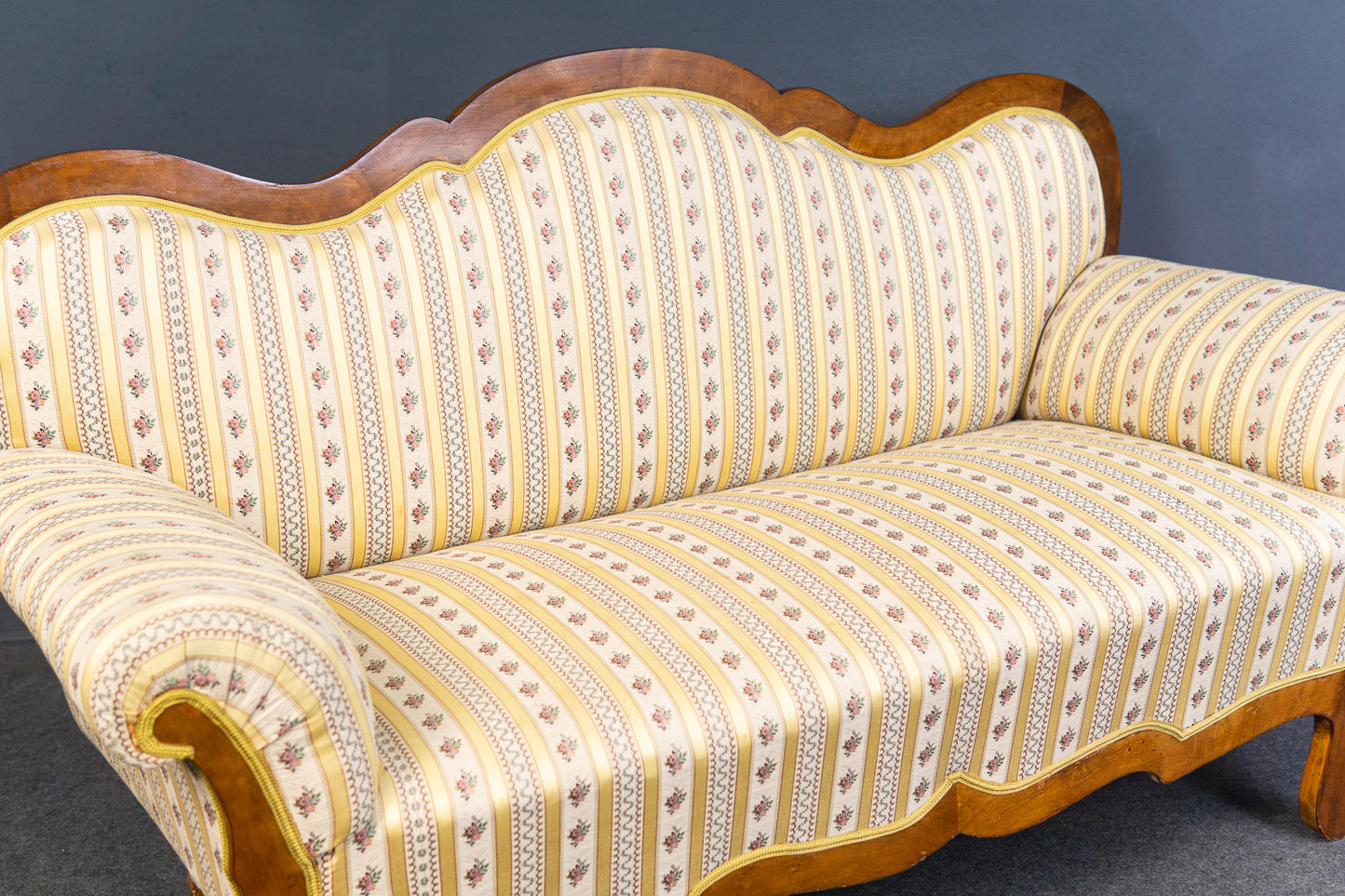 Biedermeier Sofa Couch Sessel Lounge Tisch Alt Antik 2301_0204