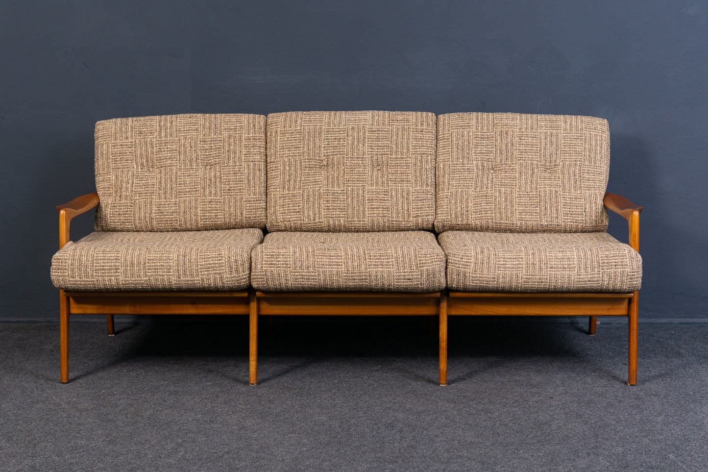 Sofa Mid Century Couch Sessel Danish Design Alt Vintage 2301_0501