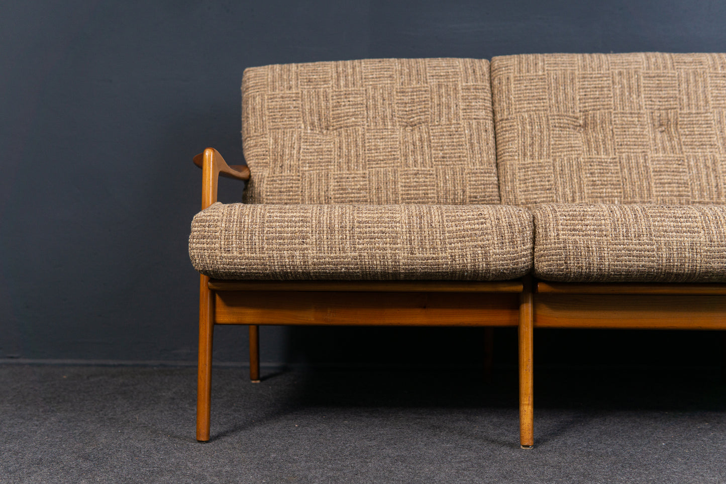 Sofa Mid Century Couch Sessel Danish Design Alt Vintage 2301_0501