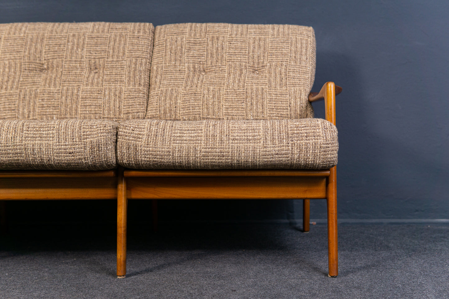 Sofa Mid Century Couch Sessel Danish Design Alt Vintage 2301_0501