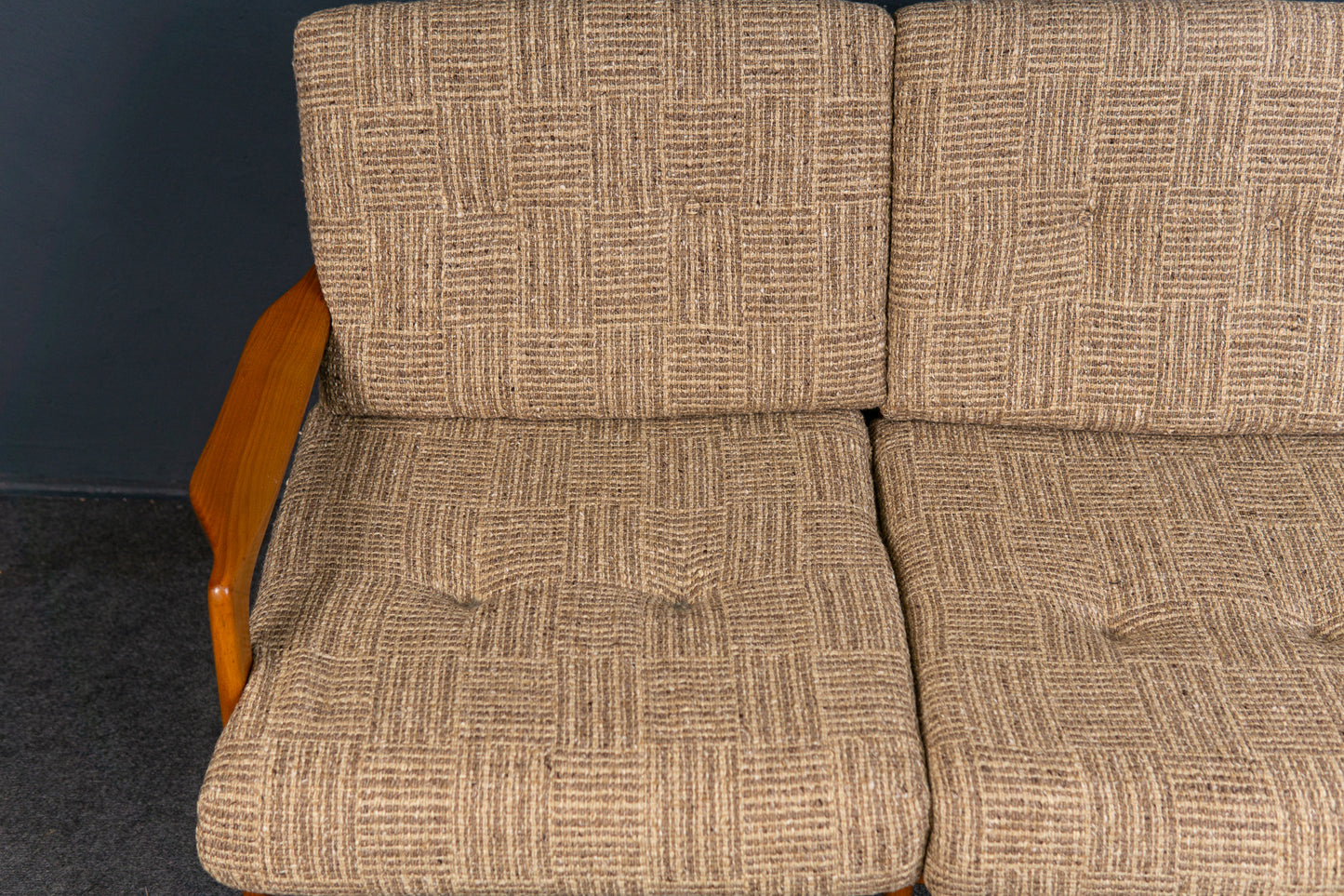 Sofa Mid Century Couch Sessel Danish Design Alt Vintage 2301_0501