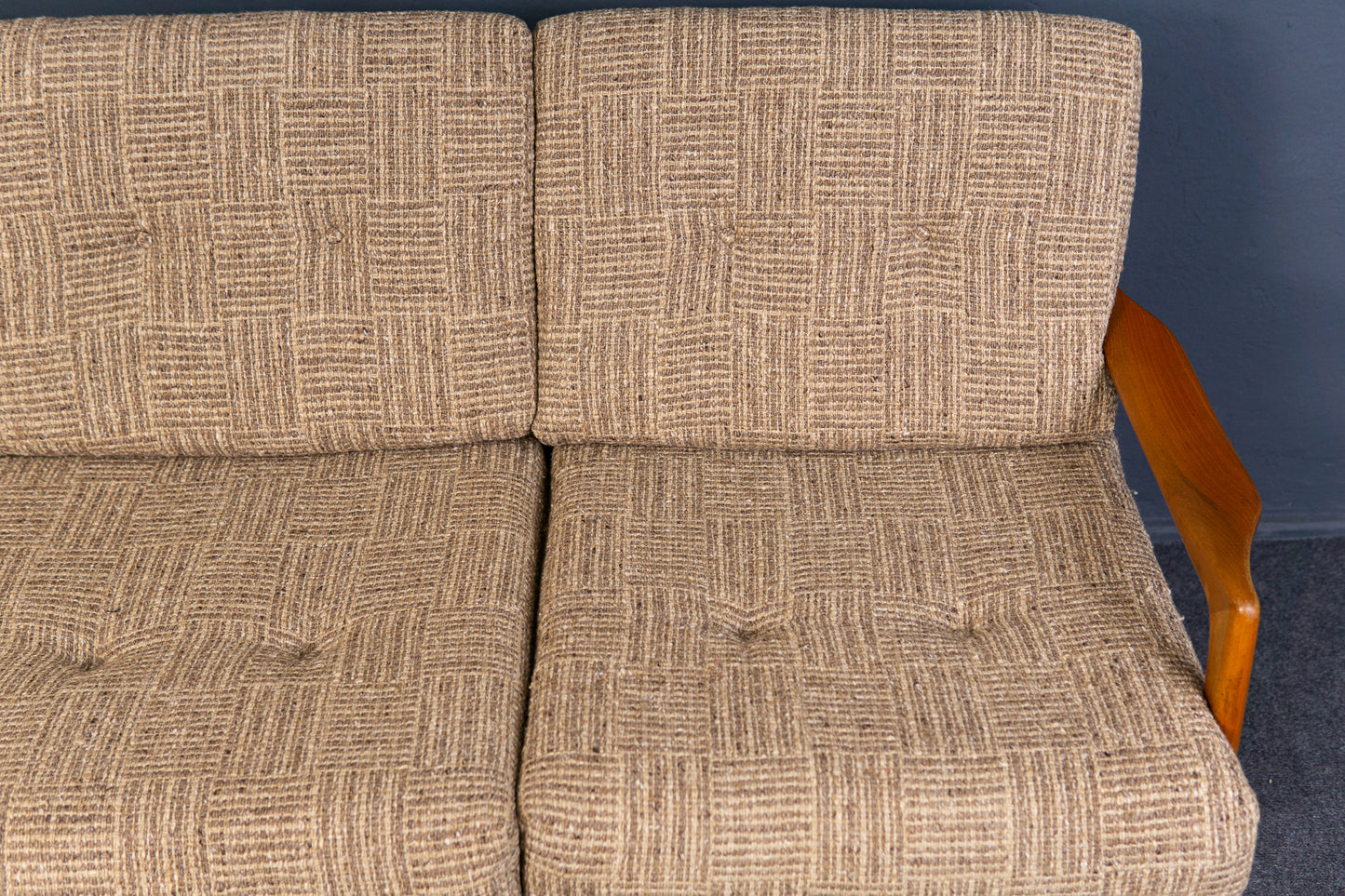 Sofa Mid Century Couch Sessel Danish Design Alt Vintage 2301_0501