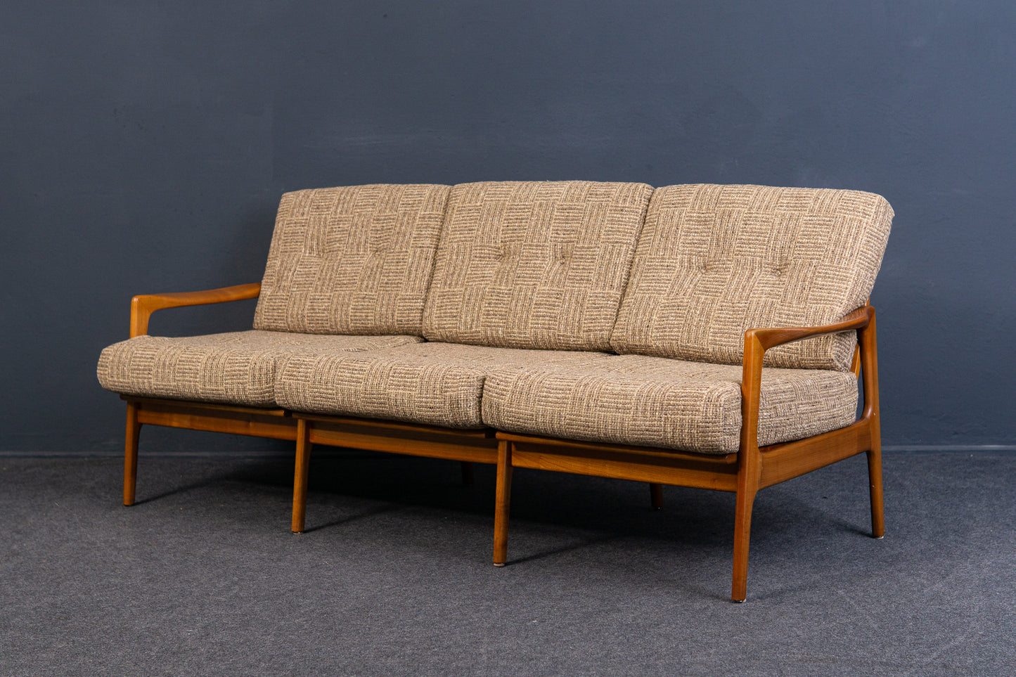 Sofa Mid Century Couch Sessel Danish Design Alt Vintage 2301_0501