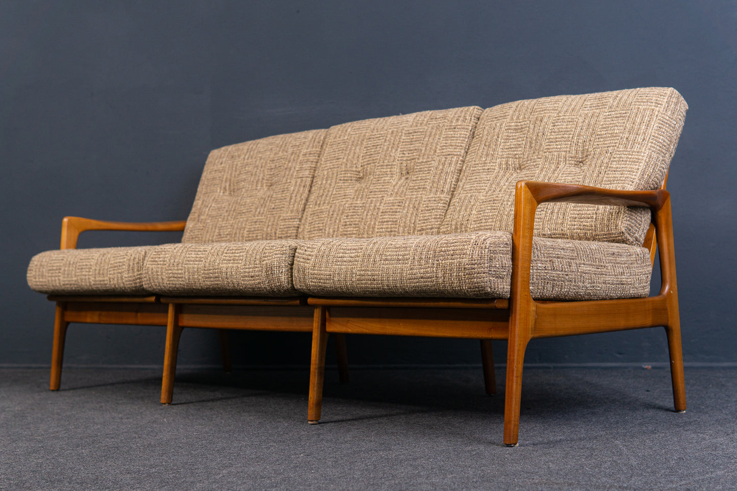 Sofa Mid Century Couch Sessel Danish Design Alt Vintage 2301_0501