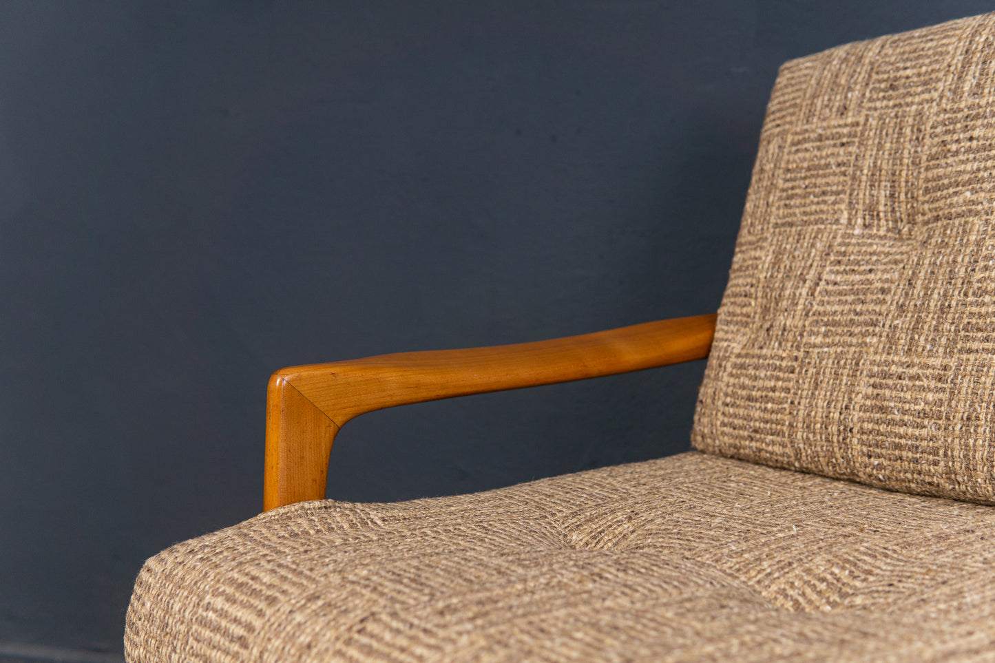 Sofa Mid Century Couch Sessel Danish Design Alt Vintage 2301_0501