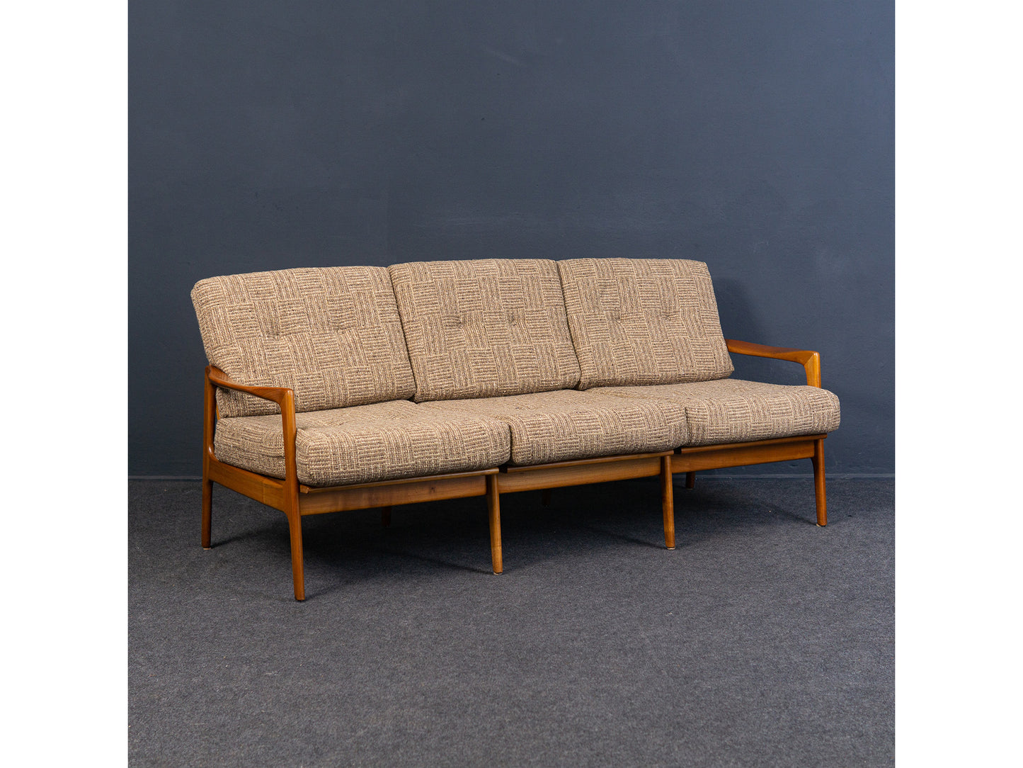 Sofa Mid Century Couch Sessel Danish Design Alt Vintage 2301_0501
