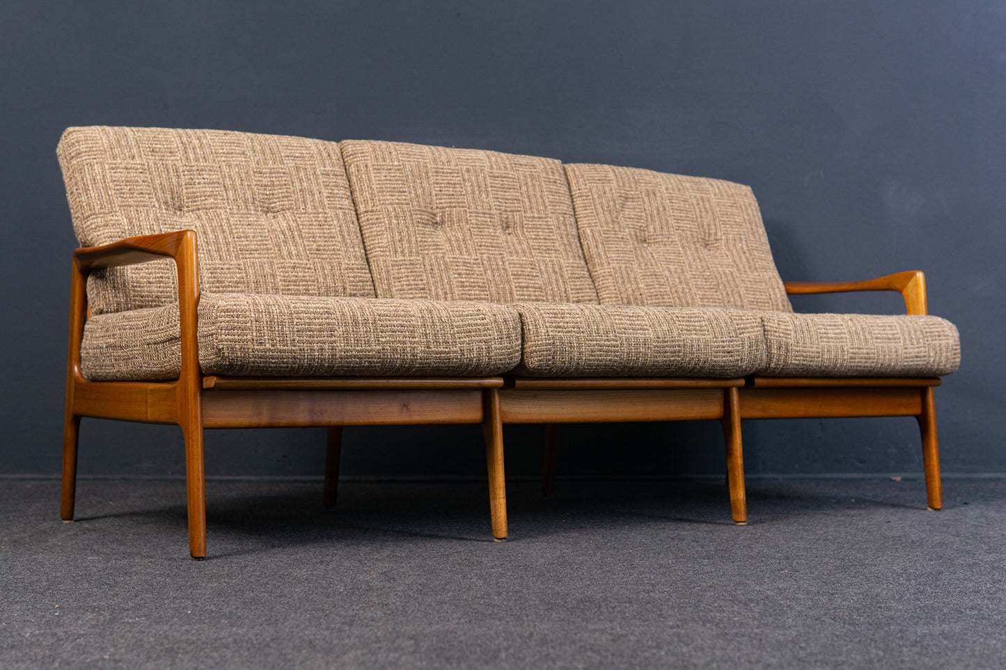 Sofa Mid Century Couch Sessel Danish Design Alt Vintage 2301_0501