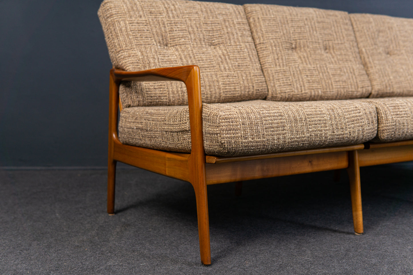 Sofa Mid Century Couch Sessel Danish Design Alt Vintage 2301_0501