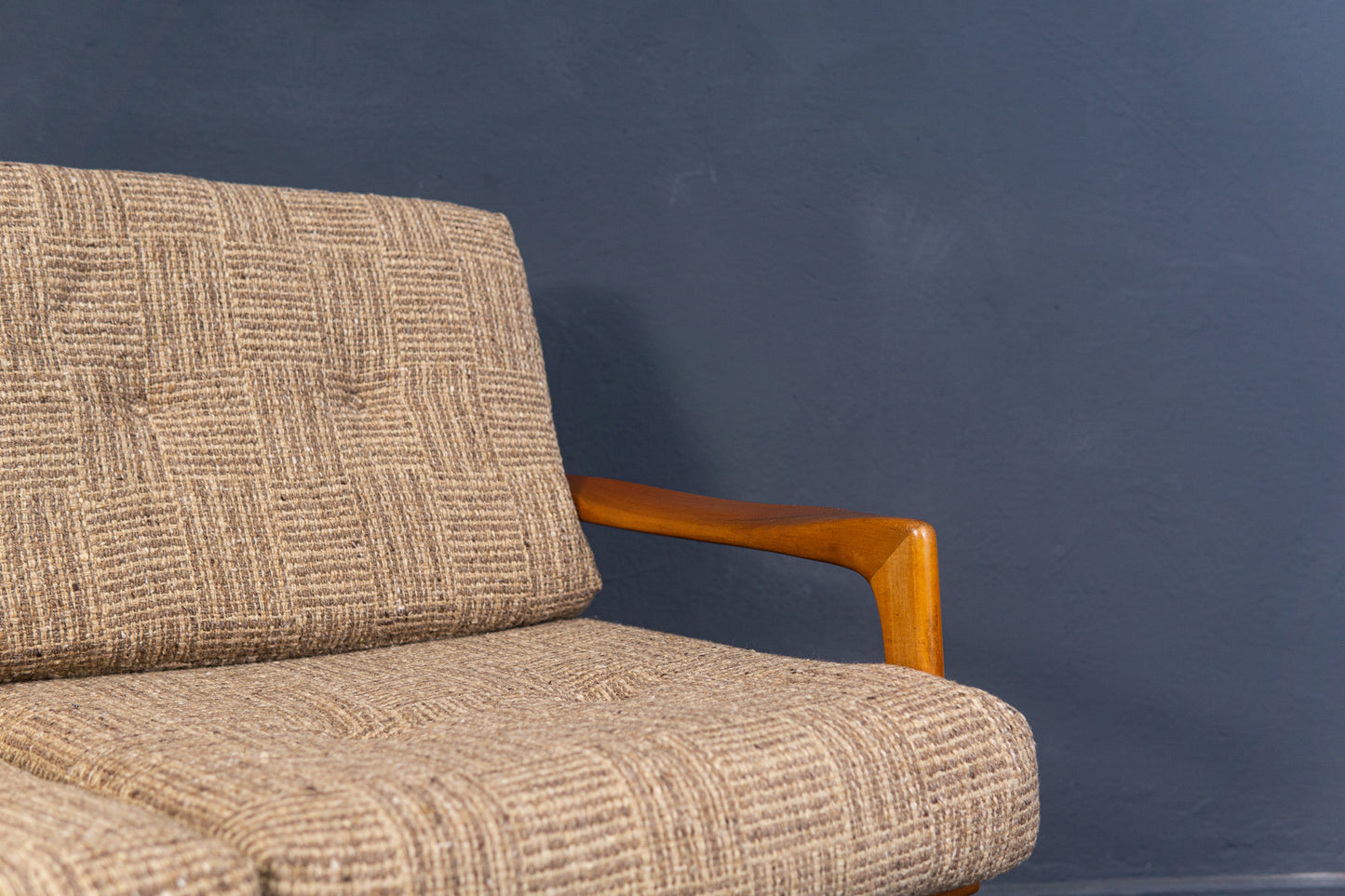 Sofa Mid Century Couch Sessel Danish Design Alt Vintage 2301_0501