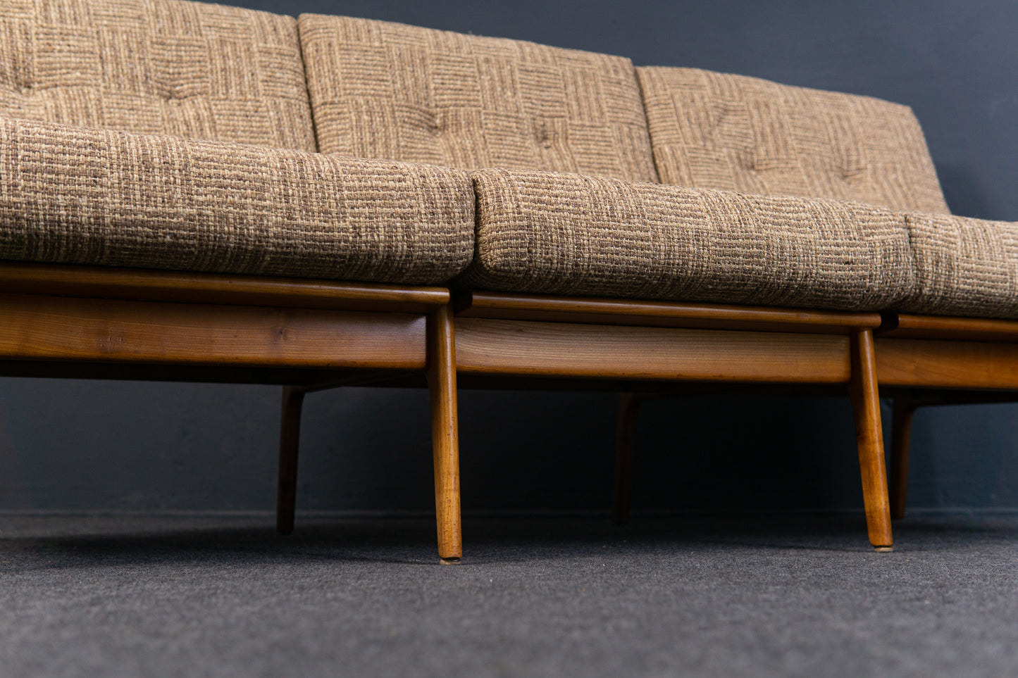 Sofa Mid Century Couch Sessel Danish Design Alt Vintage 2301_0501
