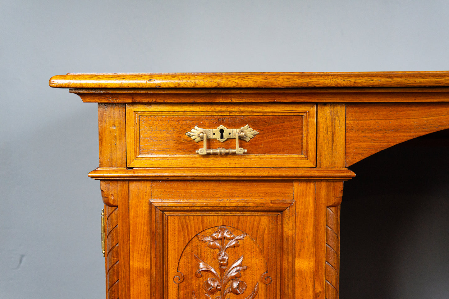 rest. Schreibtisch Tisch Sekretär Desk Büro Vintage Antik MÖBLINGER 2411_1205