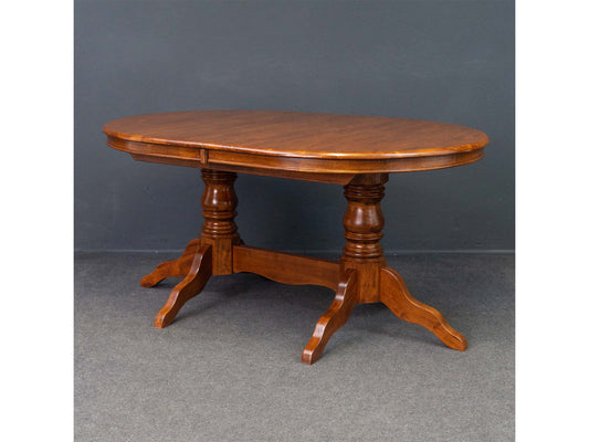 Tisch Esstisch ausziehbar Esszimmer Stuhl Alt Vintage 2111_2505