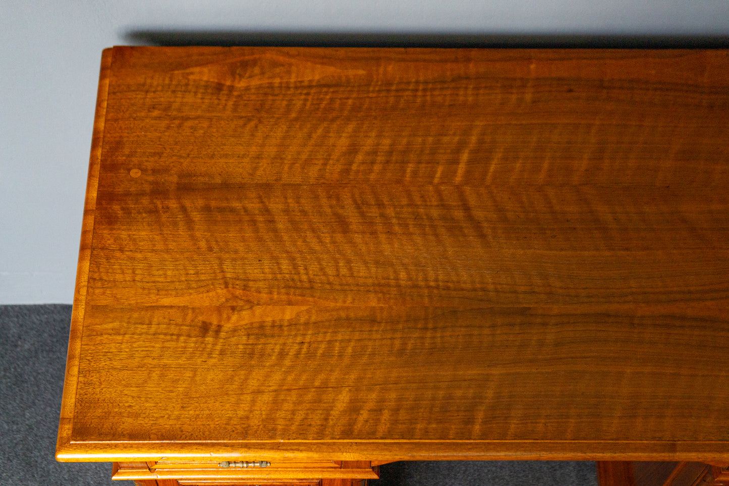 rest. Schreibtisch Tisch Sekretär Desk Büro Vintage Antik MÖBLINGER 2411_1205