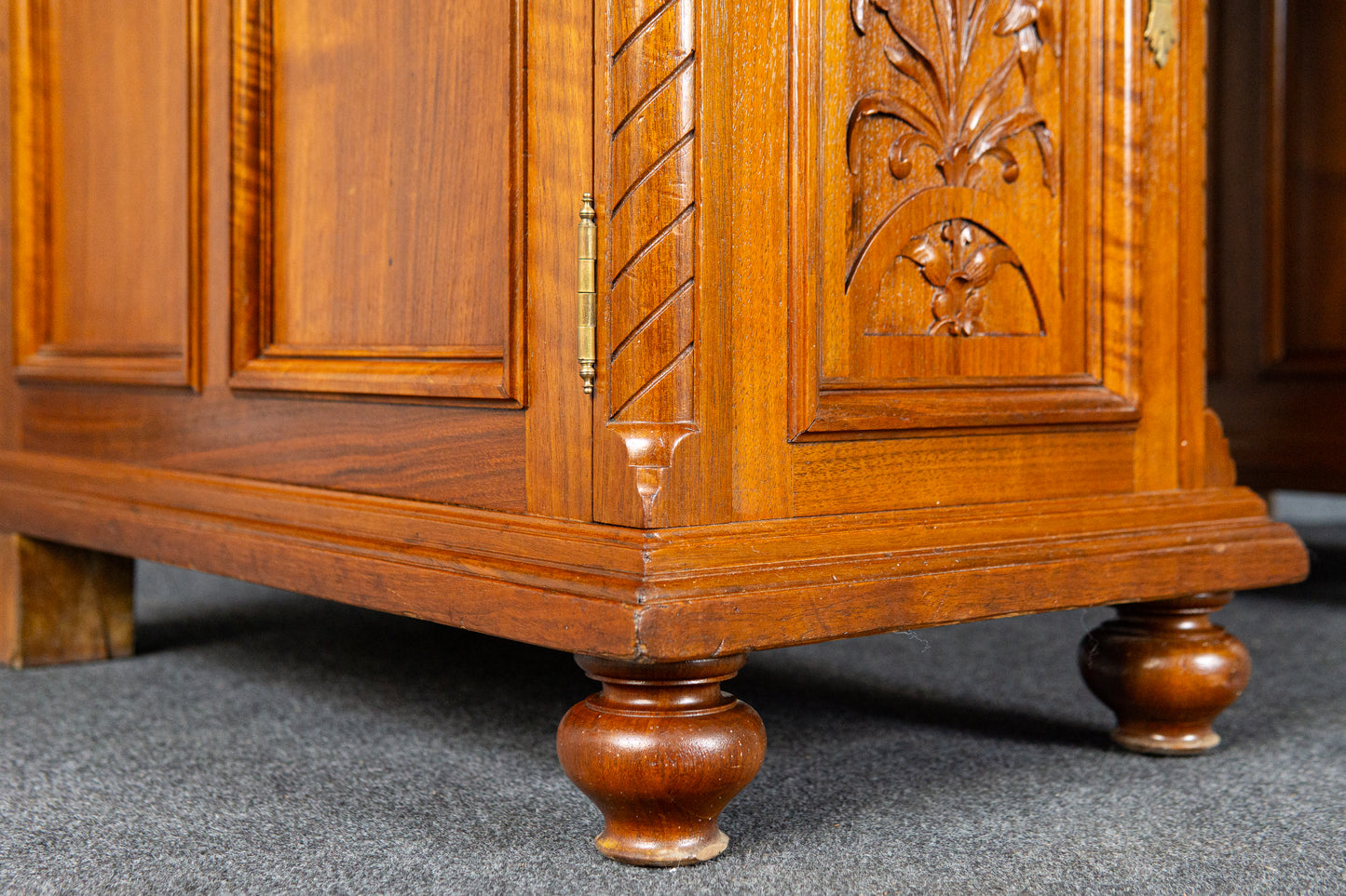 rest. Schreibtisch Tisch Sekretär Desk Büro Vintage Antik MÖBLINGER 2411_1205