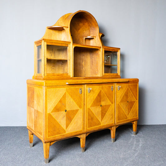 Buffet Anrichte Sideboard Schrank Regal Kommode Alt Antik MÖBLINGER 2411_1206