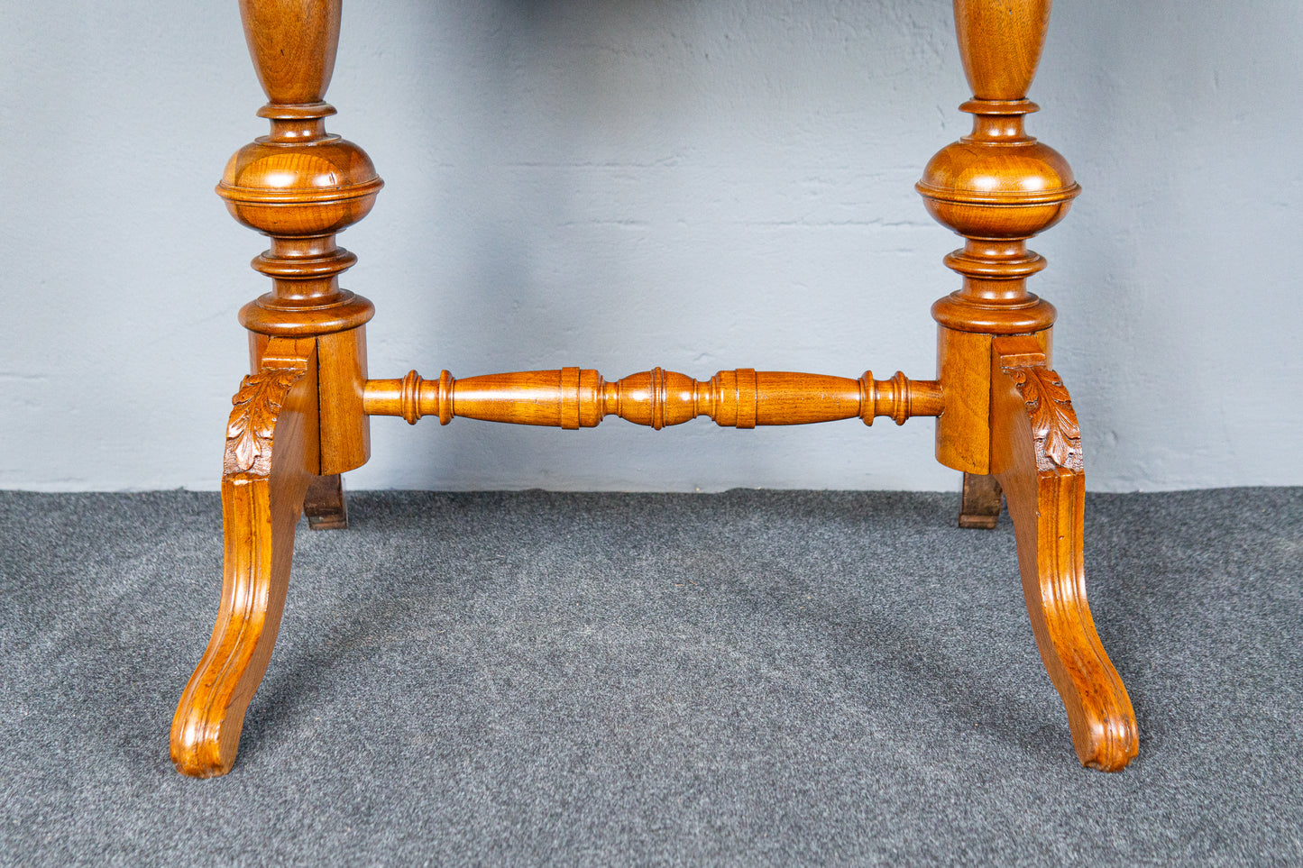 restaur. Schreibtisch Nähtisch Sekretär Kommode Antik MÖBLINGER 2411_1303