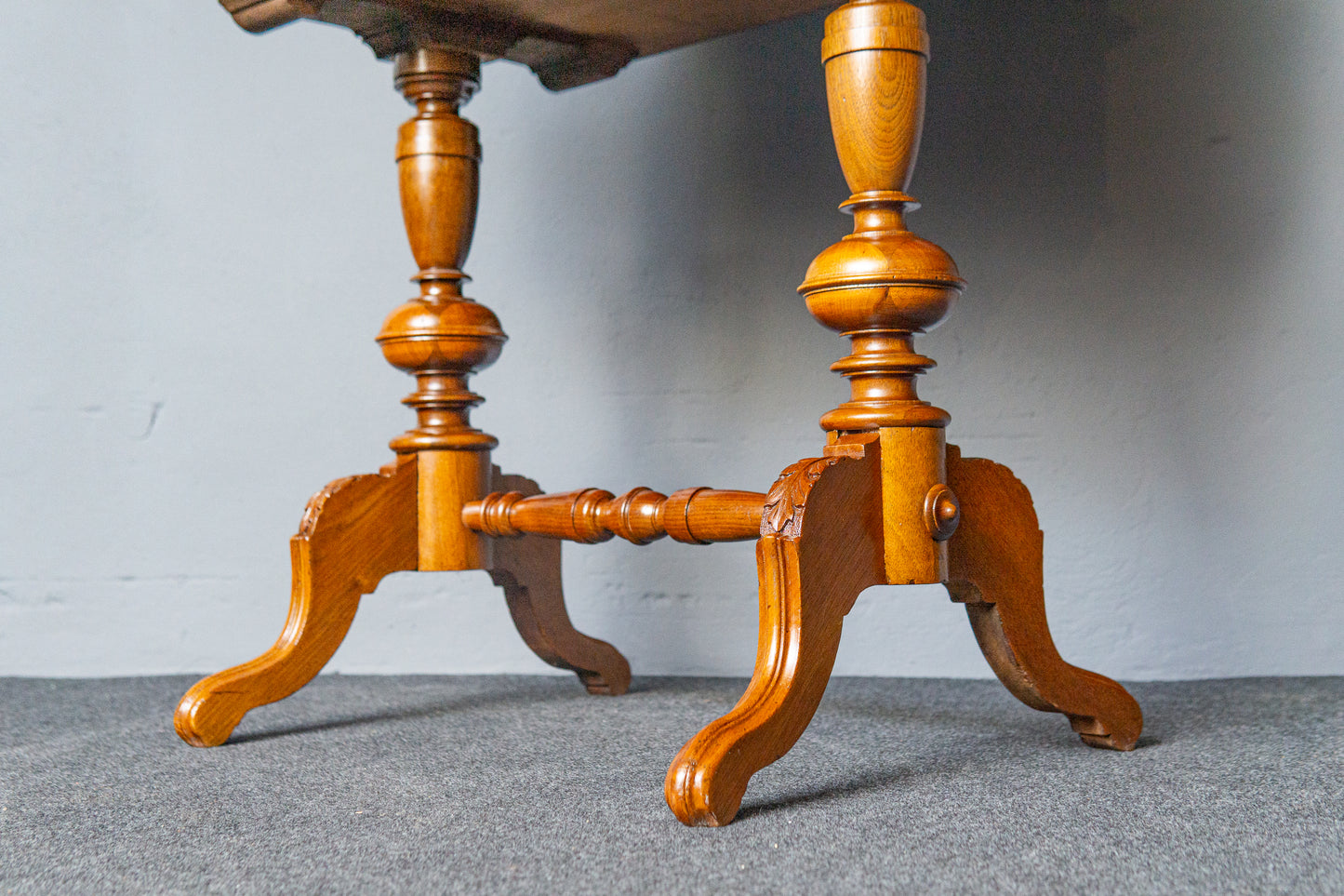 restaur. Schreibtisch Nähtisch Sekretär Kommode Antik MÖBLINGER 2411_1303