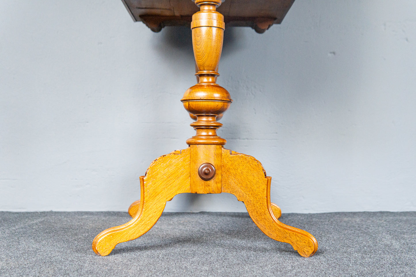 restaur. Schreibtisch Nähtisch Sekretär Kommode Antik MÖBLINGER 2411_1303