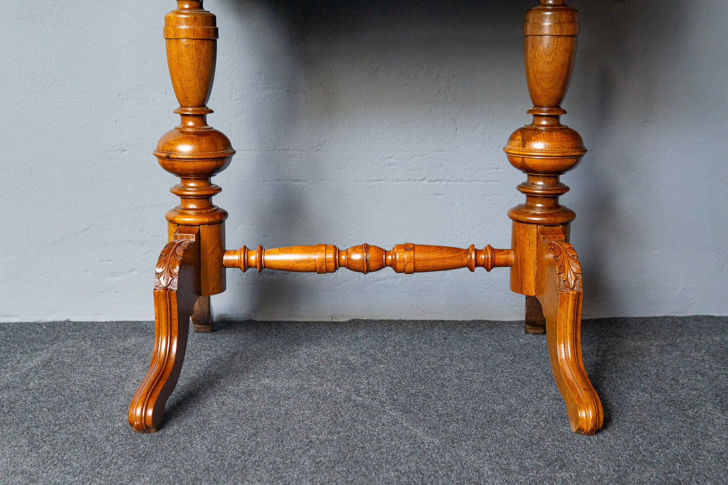 restaur. Schreibtisch Nähtisch Sekretär Kommode Antik MÖBLINGER 2411_1303