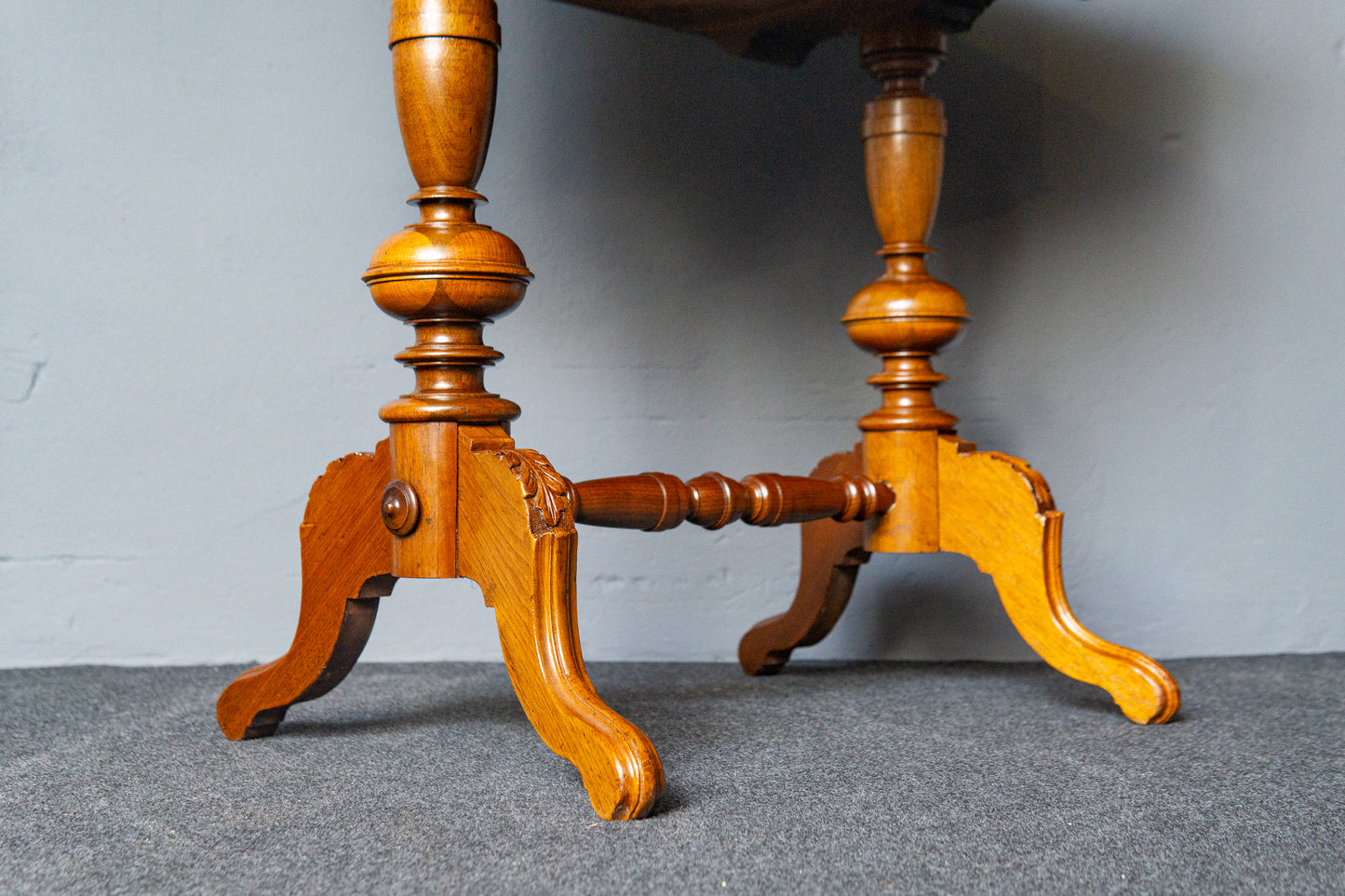 restaur. Schreibtisch Nähtisch Sekretär Kommode Antik MÖBLINGER 2411_1303