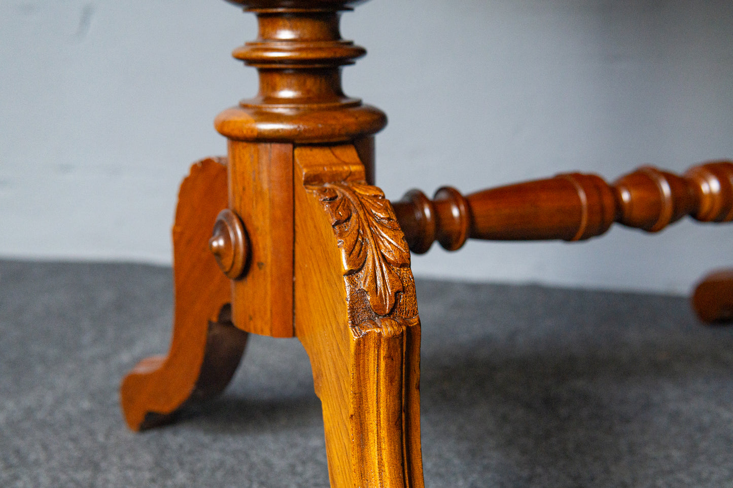 restaur. Schreibtisch Nähtisch Sekretär Kommode Antik MÖBLINGER 2411_1303