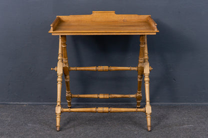 Gründerzeit Klapp Tablet Beistell Tisch Board Alt Antil 2301_1203