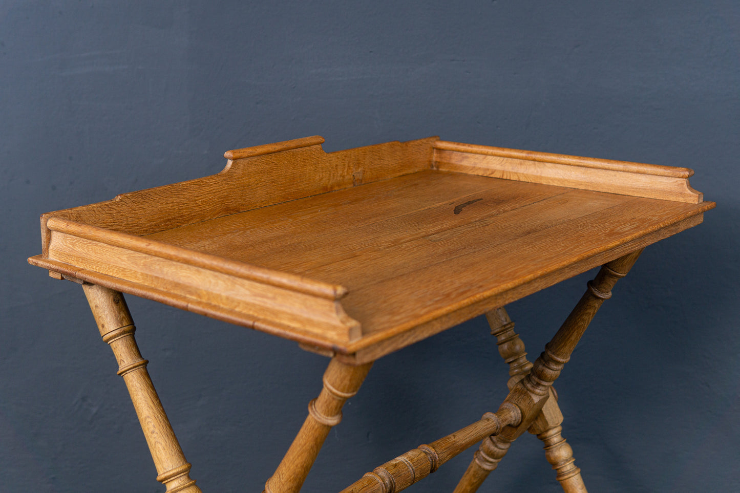 Gründerzeit Klapp Tablet Beistell Tisch Board Alt Antil 2301_1203