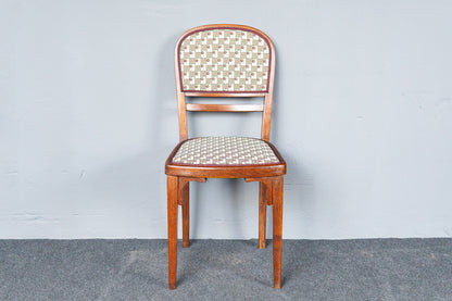 Schöner Jugendstil Stuhl, Anfang des 20.Jahrhunderts - J.&J. Kohn Nr. 715 Entwurf Gustav Siegel Wien Thonet Tisch Stuhl