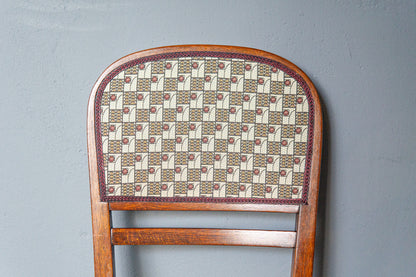 Schöner Jugendstil Stuhl, Anfang des 20.Jahrhunderts - J.&J. Kohn Nr. 715 Entwurf Gustav Siegel Wien Thonet Tisch Stuhl