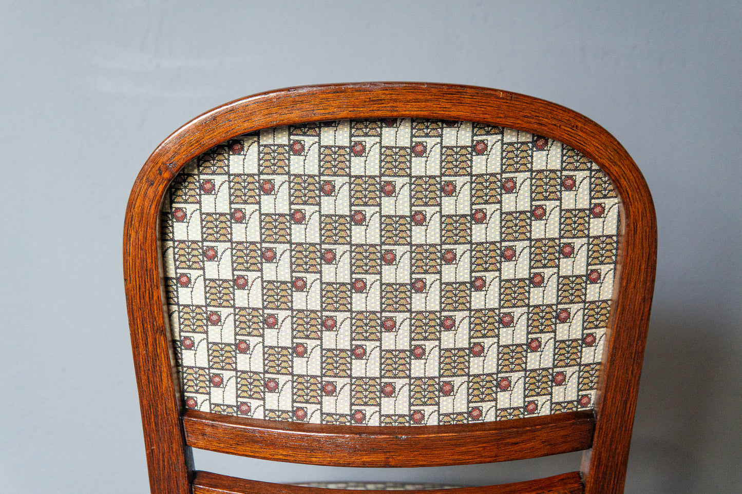 Schöner Jugendstil Stuhl, Anfang des 20.Jahrhunderts - J.&J. Kohn Nr. 715 Entwurf Gustav Siegel Wien Thonet Tisch Stuhl