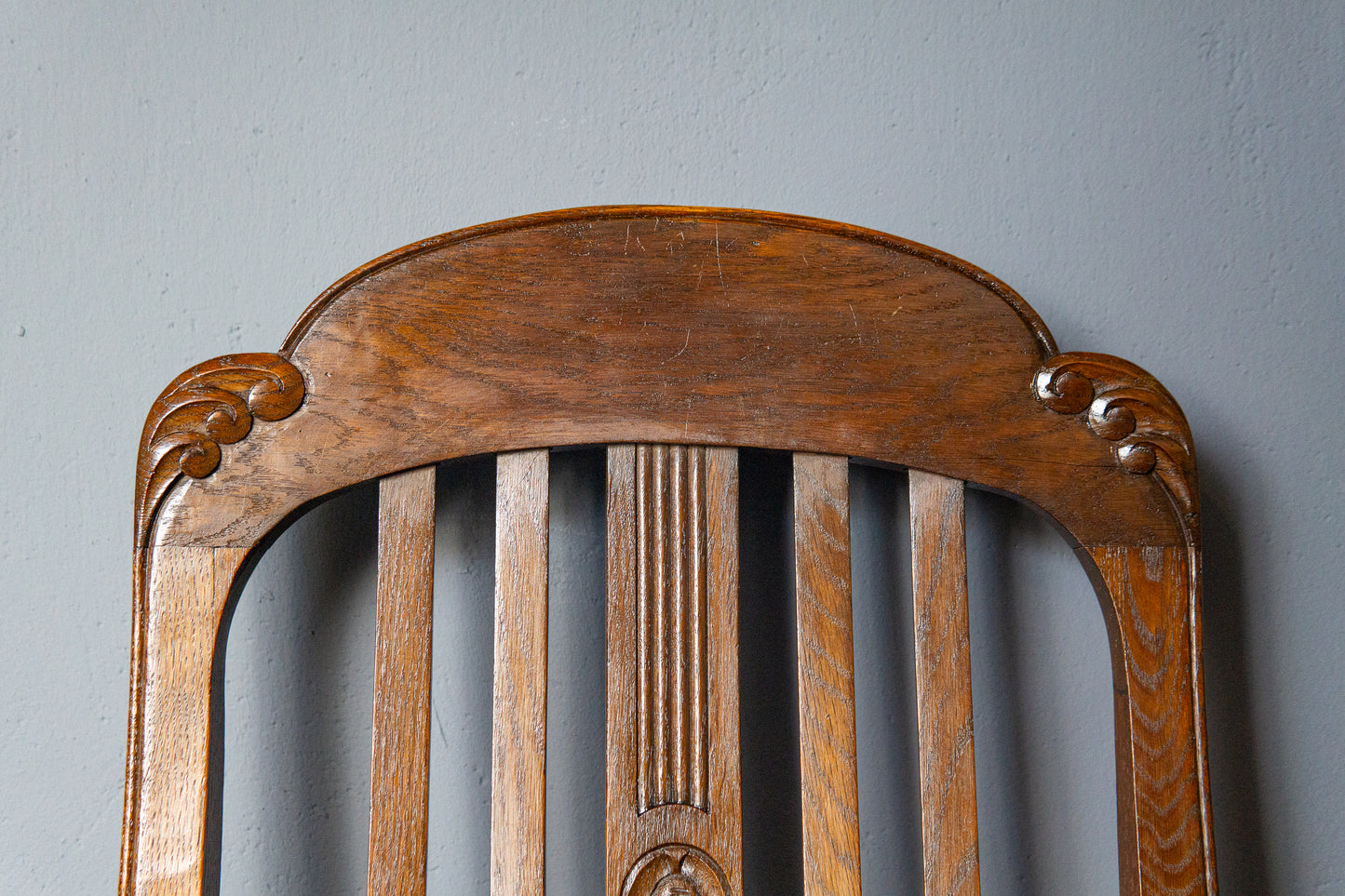 Antik Armlehnenstuhl Sessel Thron Stuhl Sofa Tisch Couch MÖBLINGER 2411_1307