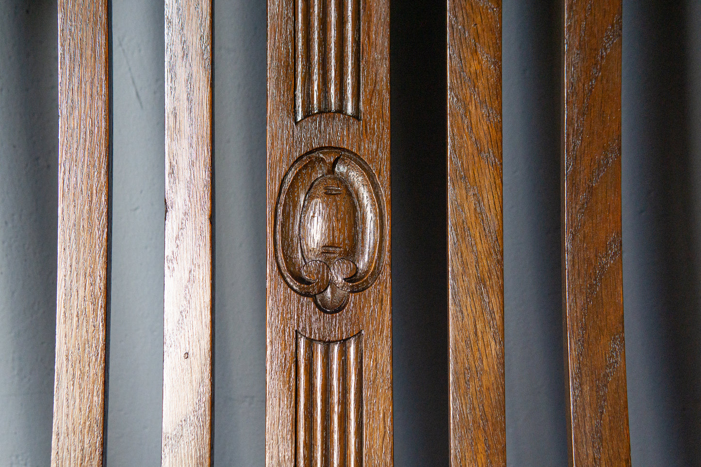 Antik Armlehnenstuhl Sessel Thron Stuhl Sofa Tisch Couch MÖBLINGER 2411_1307