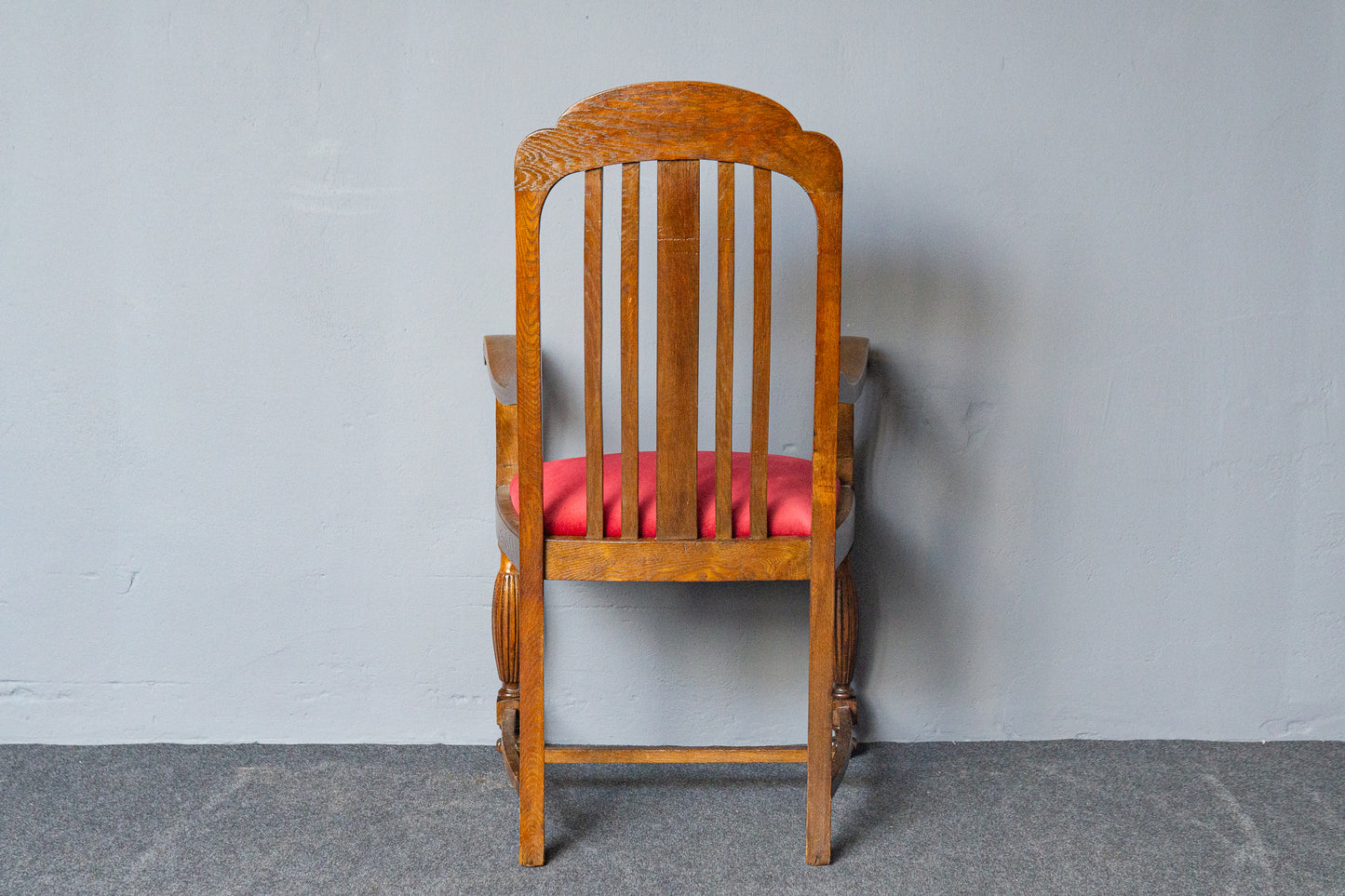 Antik Armlehnenstuhl Sessel Thron Stuhl Sofa Tisch Couch MÖBLINGER 2411_1307