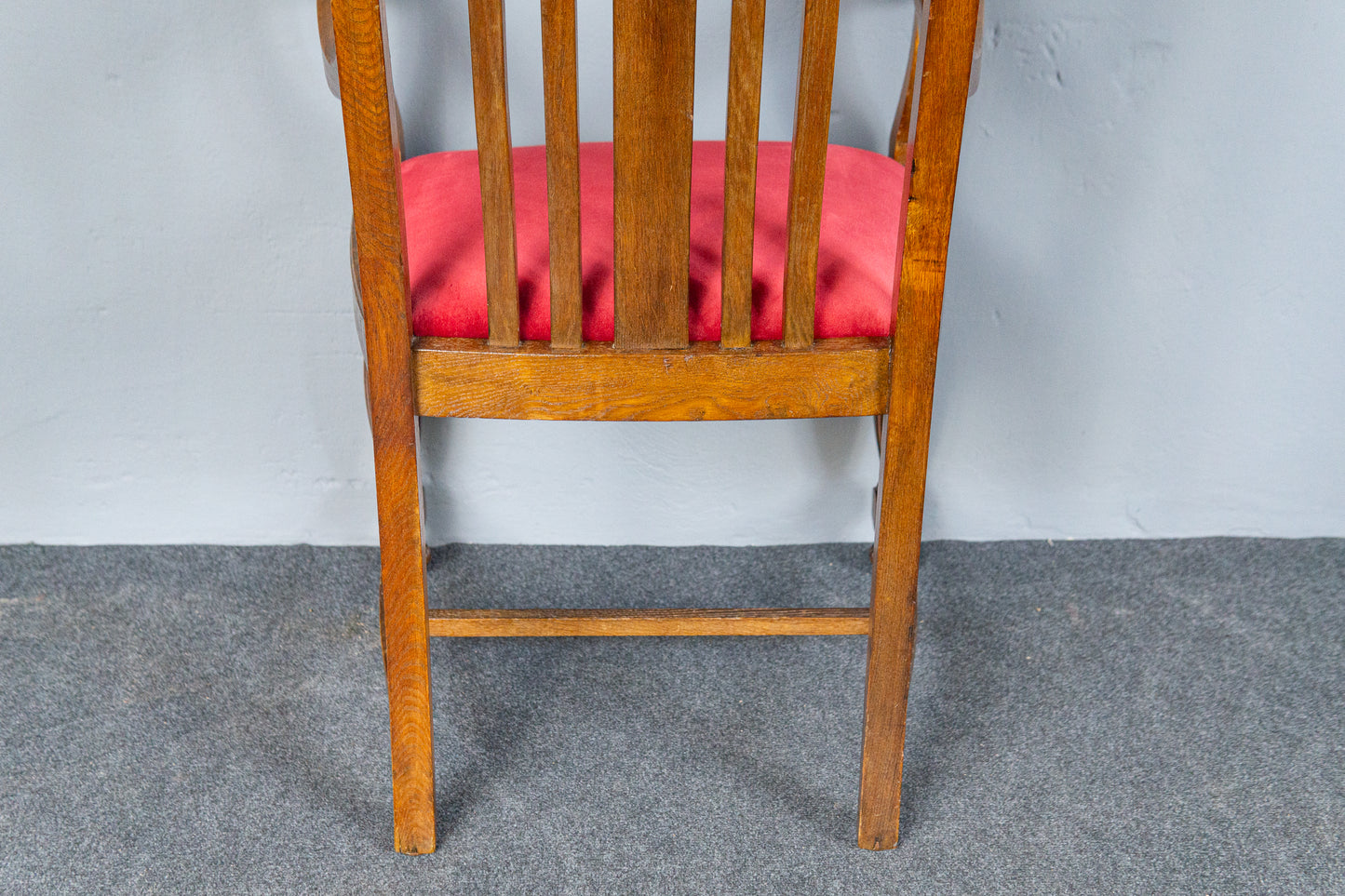 Antik Armlehnenstuhl Sessel Thron Stuhl Sofa Tisch Couch MÖBLINGER 2411_1307