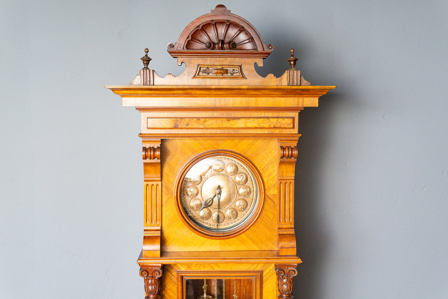 Gründerzeit Standuhr Clock Zeit Uhr Schrank Antik Alt MÖBLINGER 2411_1308
