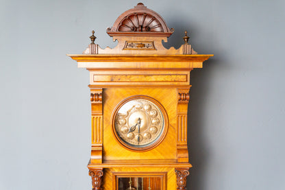 Gründerzeit Standuhr Clock Zeit Uhr Schrank Antik Alt MÖBLINGER 2411_1308