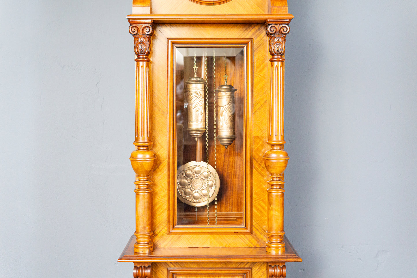 Gründerzeit Standuhr Clock Zeit Uhr Schrank Antik Alt MÖBLINGER 2411_1308