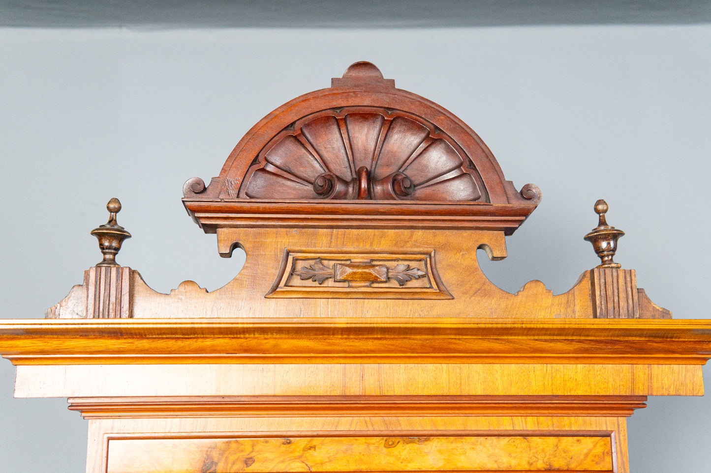 Gründerzeit Standuhr Clock Zeit Uhr Schrank Antik Alt MÖBLINGER 2411_1308