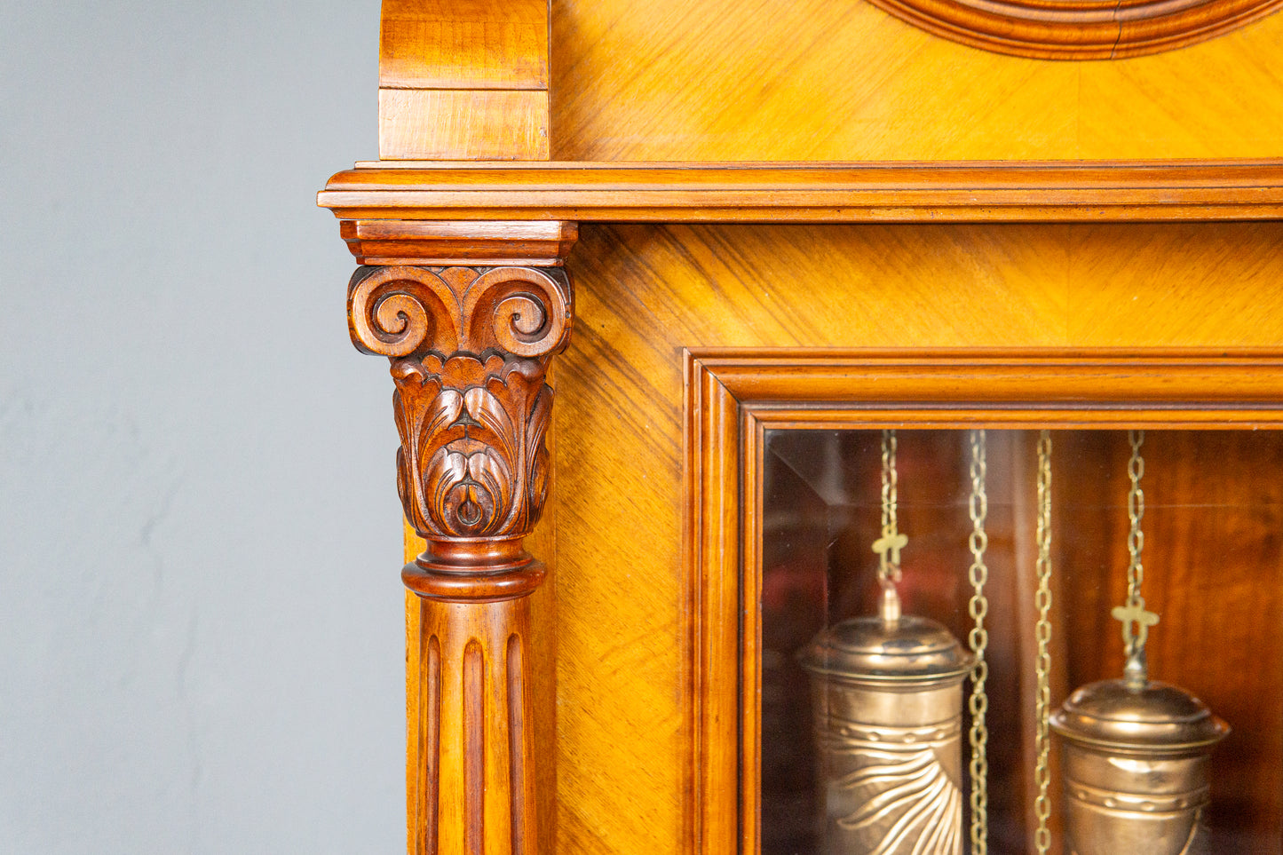 Gründerzeit Standuhr Clock Zeit Uhr Schrank Antik Alt MÖBLINGER 2411_1308