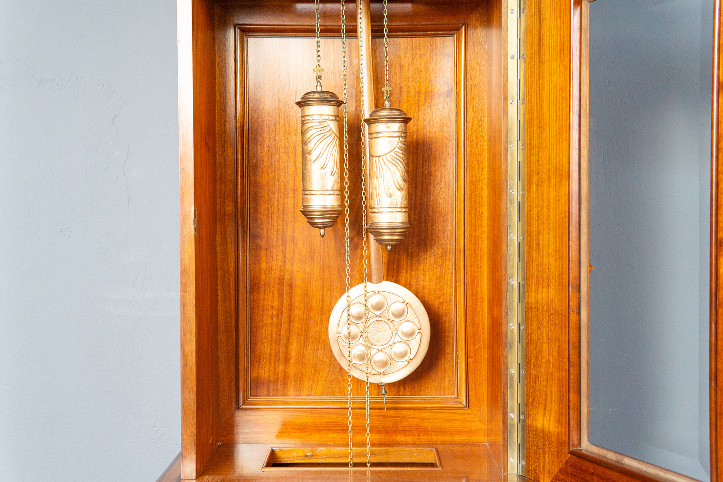 Gründerzeit Standuhr Clock Zeit Uhr Schrank Antik Alt MÖBLINGER 2411_1308