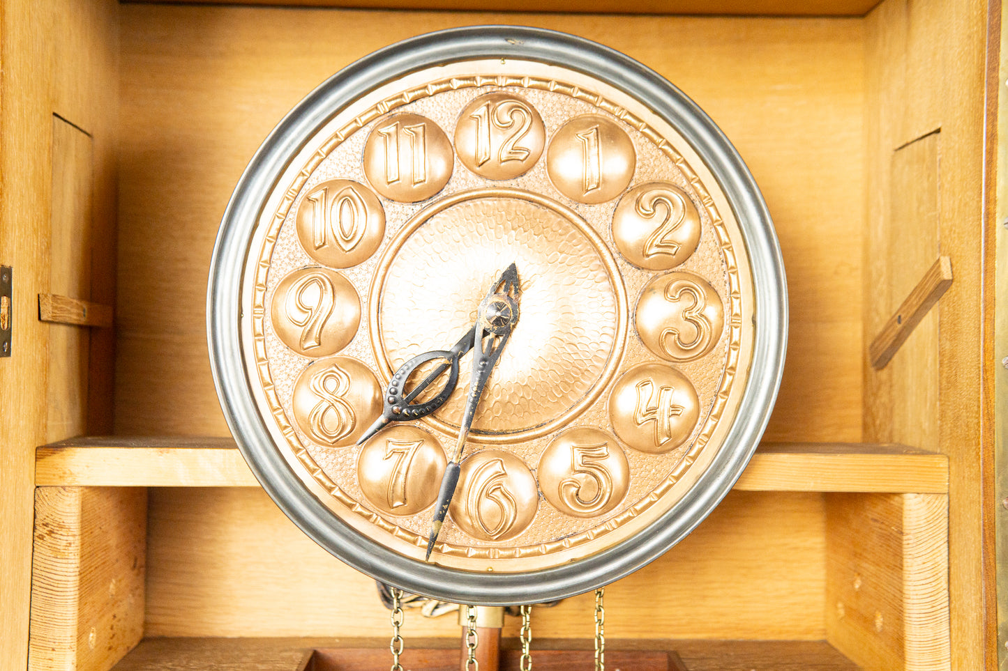Gründerzeit Standuhr Clock Zeit Uhr Schrank Antik Alt MÖBLINGER 2411_1308