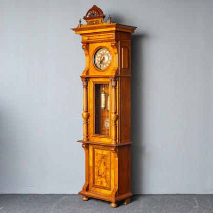 Gründerzeit Standuhr Clock Zeit Uhr Schrank Antik Alt MÖBLINGER 2411_1308