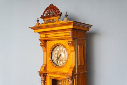 Gründerzeit Standuhr Clock Zeit Uhr Schrank Antik Alt MÖBLINGER 2411_1308