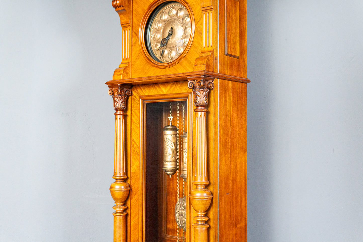 Gründerzeit Standuhr Clock Zeit Uhr Schrank Antik Alt MÖBLINGER 2411_1308