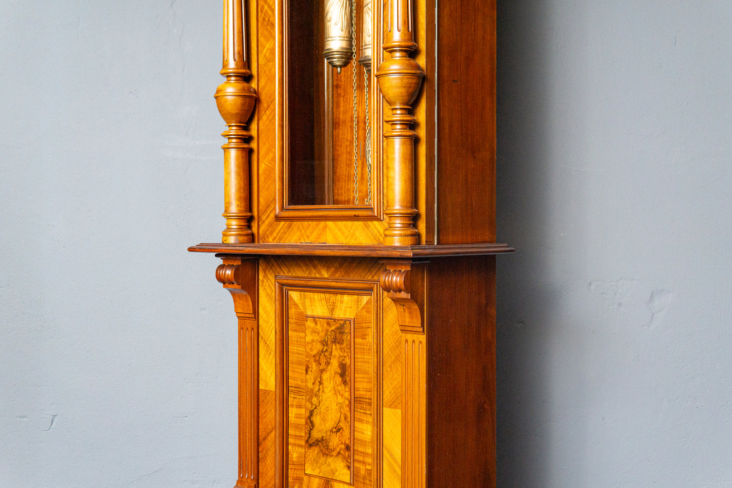 Gründerzeit Standuhr Clock Zeit Uhr Schrank Antik Alt MÖBLINGER 2411_1308