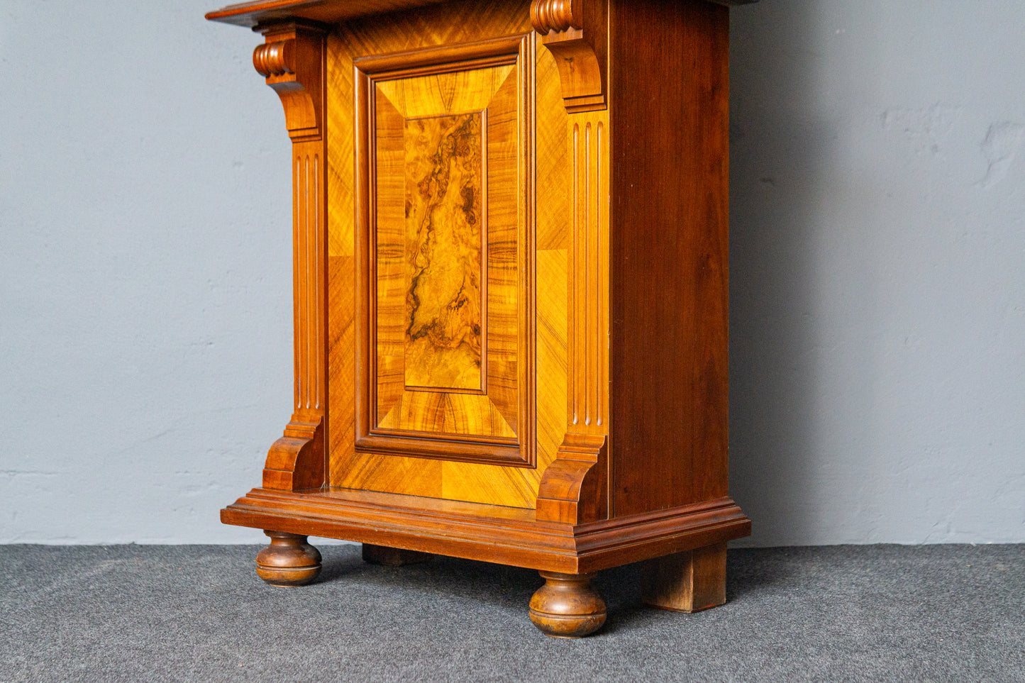 Gründerzeit Standuhr Clock Zeit Uhr Schrank Antik Alt MÖBLINGER 2411_1308