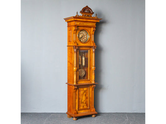 Gründerzeit Standuhr Clock Zeit Uhr Schrank Antik Alt MÖBLINGER 2411_1308