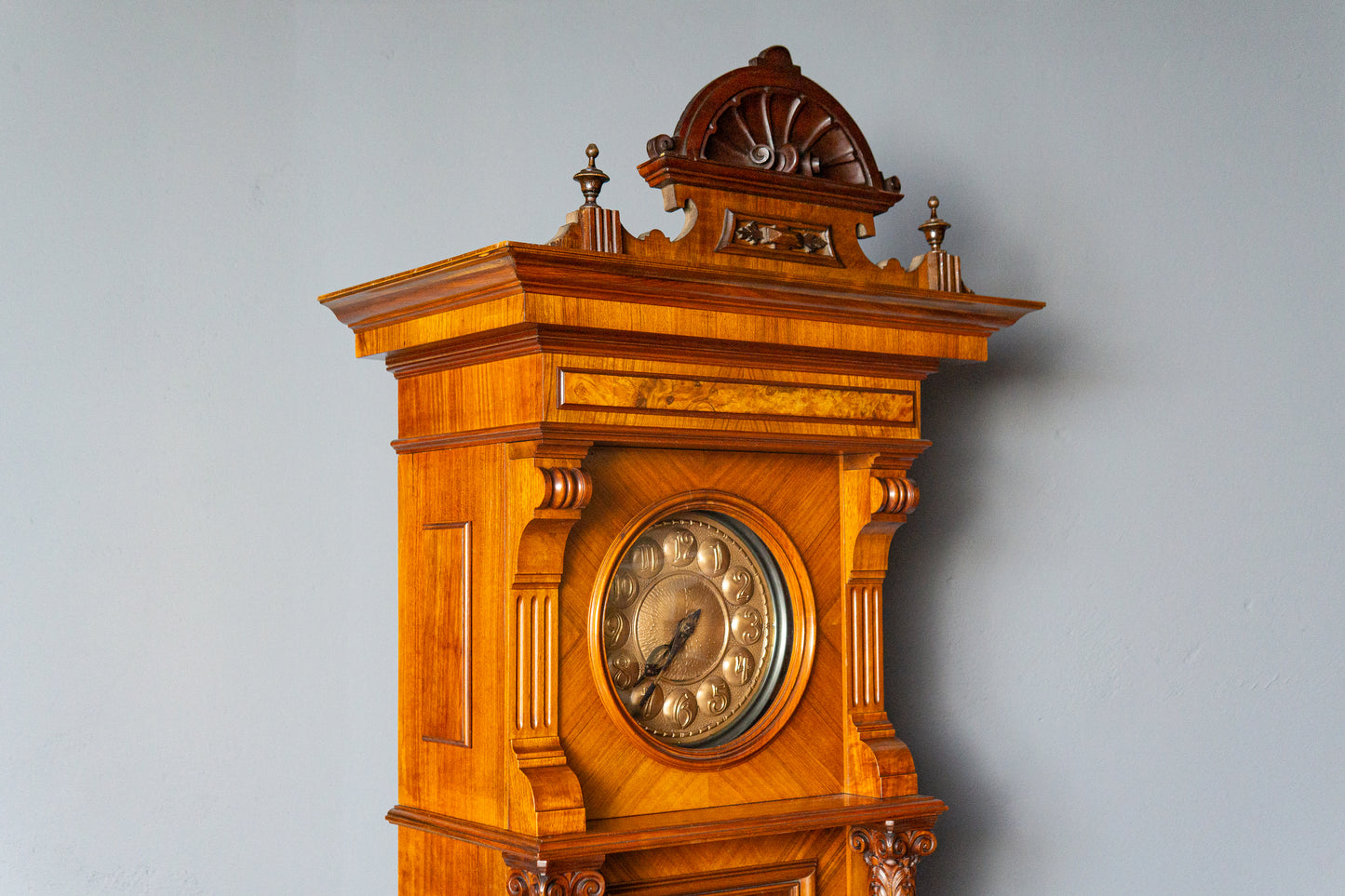 Gründerzeit Standuhr Clock Zeit Uhr Schrank Antik Alt MÖBLINGER 2411_1308