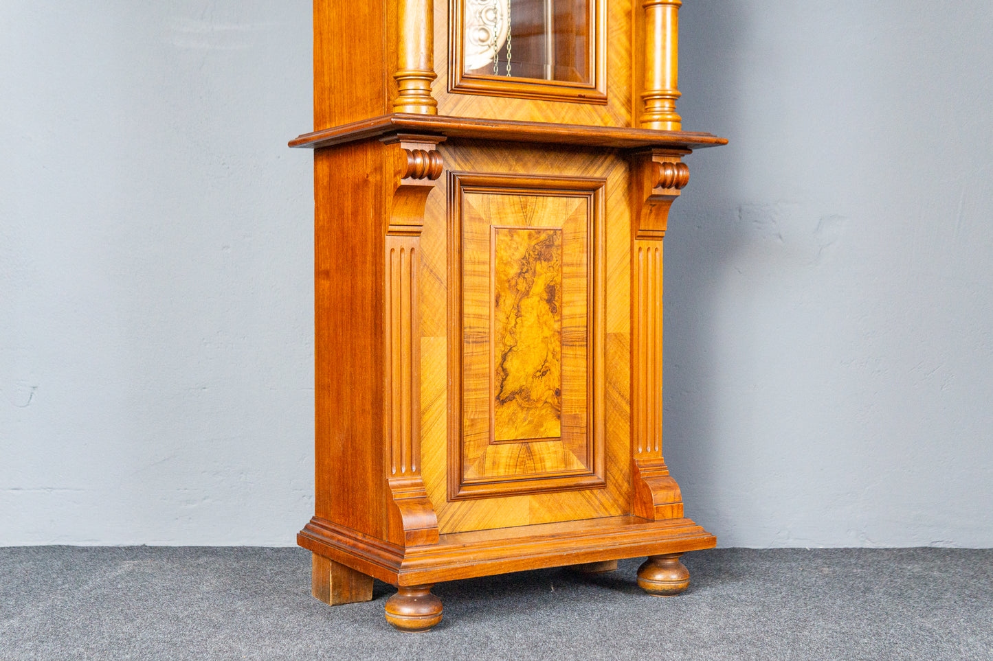 Gründerzeit Standuhr Clock Zeit Uhr Schrank Antik Alt MÖBLINGER 2411_1308